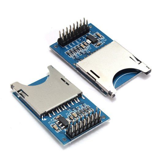 2pcs SD Card Module Slot Socket Reader For Arduino ARM MCU Read And Write