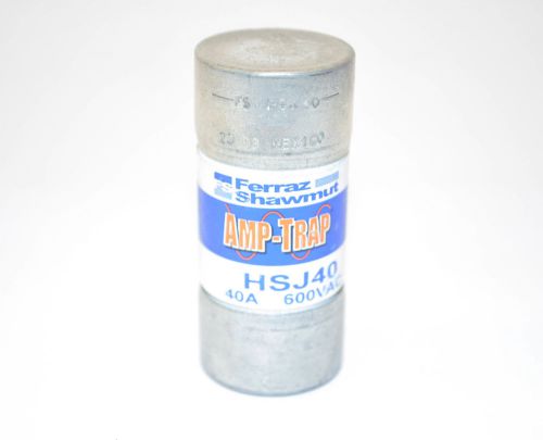 Ferraz Shawmut HSJ40 High Speed Class J Fuse