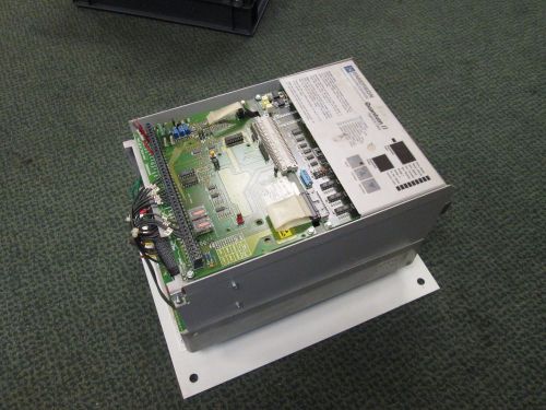 Emerson Quantum II Digital DC Drive 9500-8502 10/20HP Output: 240/500V 38A Used