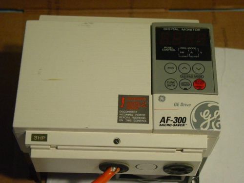 Ge drive  3-hp  af-300m$, model= 6kaf323003m$a1 japan 230v micro saver for sale