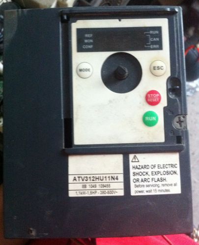 SCHNEIDER inverter ATV312HU11N4 380V 1.1KW