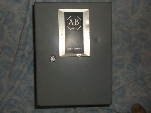 ALLEN BRADLEY SIZE 1P Motor STARTER Type 1 709-XAT Series L   LT69