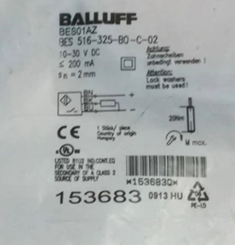 1PC NEW BALLUFF BES516-325-BO-C-02