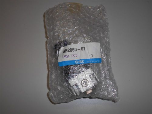 NEW SMC AR PRESSURE REGULATOR AR2060-02