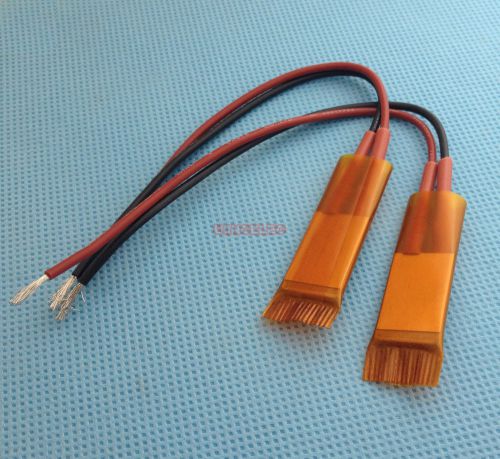 2pcs ptc heater 24v 10watts insulting film 25x15x3.5mm for sale