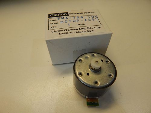 CLARION SMA-124-100 SMA124100 MMI-6H3LG 13.2V 12V 2 CONTACT MINIATURE MOTOR NEW