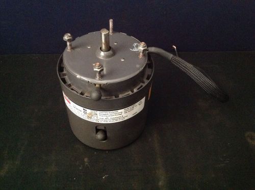 Dayton 5K003A Motor 1/20HP 1550RPM 115V .75A Type 63B1 Class B 60Hz Used