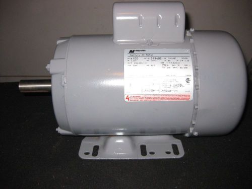 1HP Magnetek Century single phase motor  1745 RPM