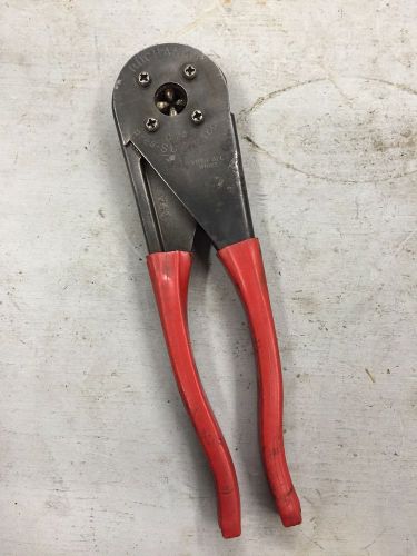 BUCHANAN 4-WAY WIRE CRIMP TOOL C24 PRESS SURE TOOL #1812 - JO