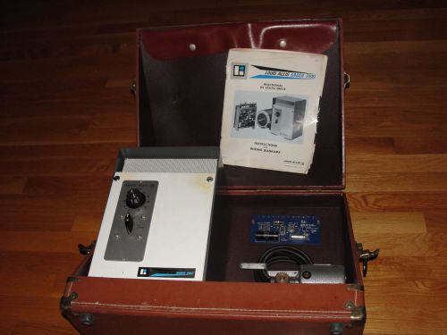 Litton Louis Allis Saber 3100 Fractional DC Static Drive Power Unit Drive Motor