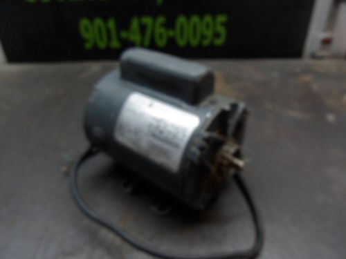 GE 1/4 HP AC MOTOR MOD:5KC36LN68X 115/230V PH:1 FR:48 1725/1425:RPM USED