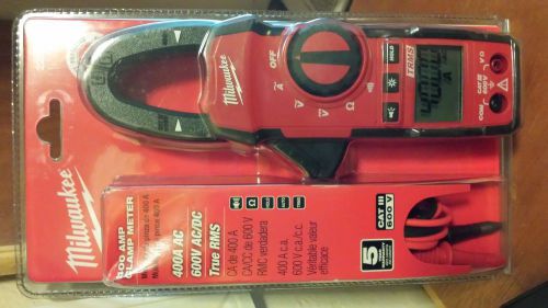 Milwaukee 400 amp ac digital clamp meter 2235-20 - brand new for sale