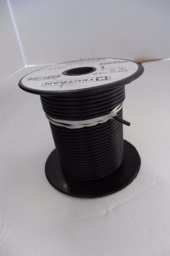 TECTRAN Part # 716-01 16 GAUGE Black GPT PVC PRIMARY WIRE  100 FT