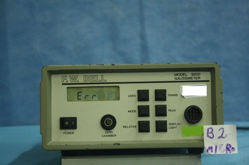 F.W. Bell Model 9200 Gaussmeter