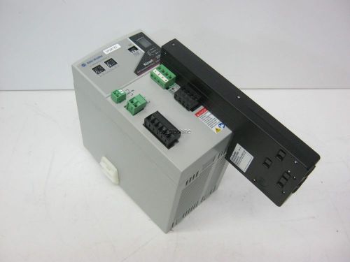 Allen Bradley 2093-AC05-MP5 Integrated Axis Module, Fiber Optic &#034;Tx&#034; Broken Off