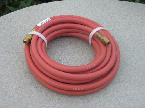 SPEEDAIRE Hose, Air, 1/4 In ID x 1/4 In MNPT, 25Ft