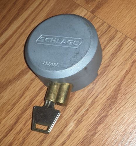 Schlage hockey puck padlock van and truck lock used for sale