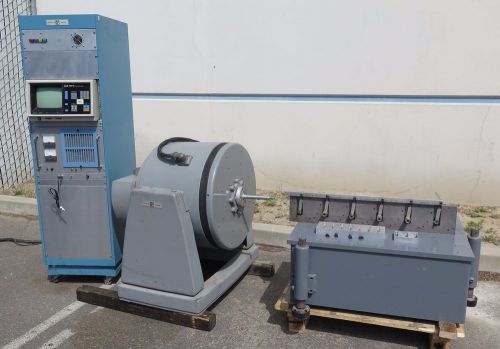 Unholtz Dickie Model T 206 Electrodynamic Shaker Vibration Test System