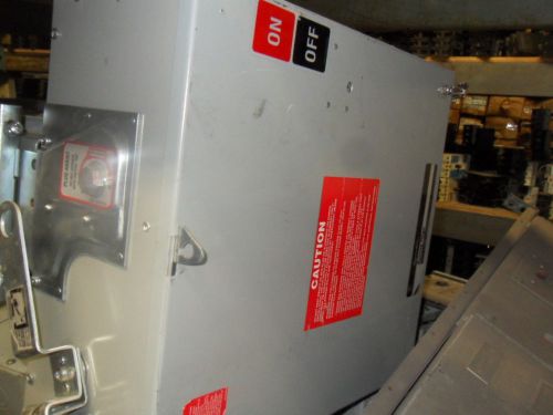 Used GE SB464RGJ 200A 4W 600V GRND Bus Plug