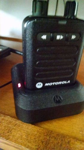 Motorola minitor 6 pager--like new for sale