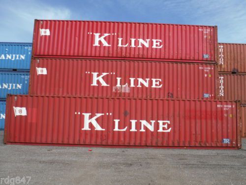 40 ft Shipping Container