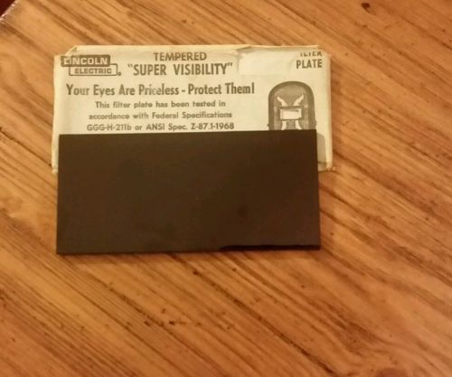 Lincoln Super Visibility Welding Welder Filter Plate Lens #11 Unused