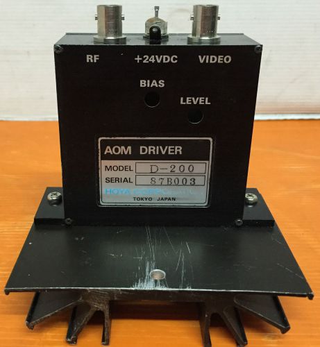 AOM DRIVER D-200 HOYA CORPORATION