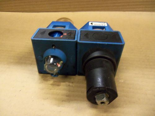 Festo frc-1/4-s-o-b frc14sob series 3057 edv nr 10 617 filter regulator for sale