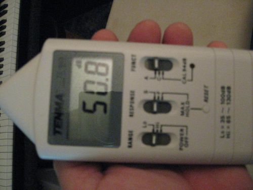 Sound Level Meter by Tenma model # 72-860