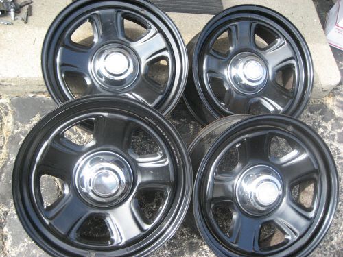 CHARGER CHALLENGER POLICE HD STEEL WHEEL 18x7.5, 9C1 9C3 P71 2006-2014