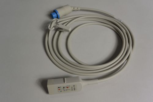 Datex ohmeda ecg trunk cable 300 series 54302 10 ft *new* for sale