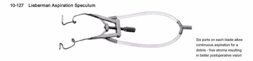 O3030 LIEBERMAN ASP. SPECULUM Ophthalmic Instrument