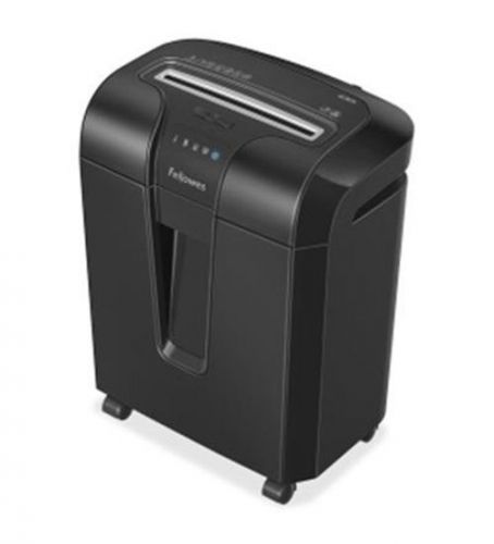 New fellowes 63cb 4600001 fellowes powershred cross-cut shredder cross cut 10 for sale