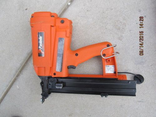 PASLODE 900078 CORDLESS UTILITY STAPLER 16 GAUGE 3/4&#034;-2&#034; CROWN STAPLER FREE SHIP