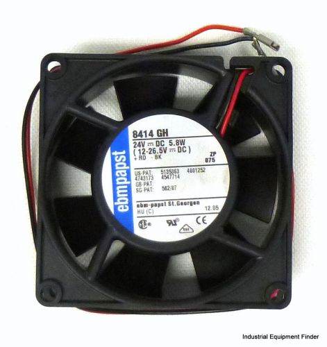 Ebmpapst 8414-GH Axial Fan 24VDC 5.8W *NEW*