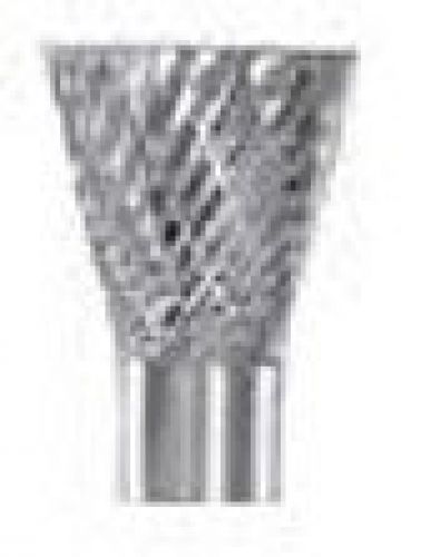 SGS Tool Company 16078 SN-51 Double Cut Carbide Bur 1/4 Diameter 1/8 Shank