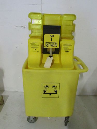 Bradley Emergency Eye Wash Station, Portable, Safety