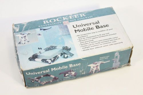 NOS Rockler Woodworking &amp; Hardware Tools Universal Mobile Base #92051