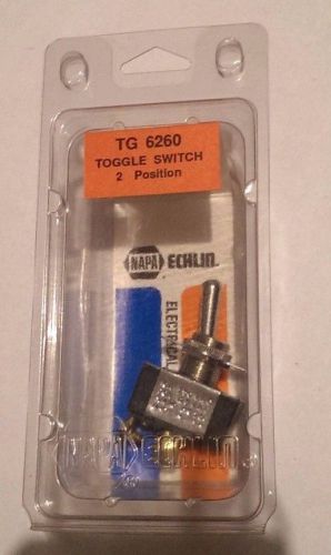 NAPA ECHLIN TG 6260 Toggle Switch 2 Position 10A 250VAC 20A 125VAC New