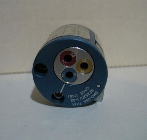 Daniels DMC M22520/1-01 AF8 M22520/1-02 TH1A Positioner