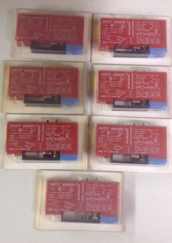 LOT OF 7 Stahl Intrinspak safty barrior 8901/33-273/000/00