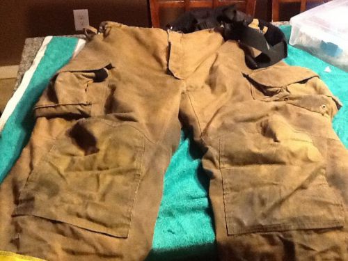 44 r firefighter turnout bunker gear - for sale