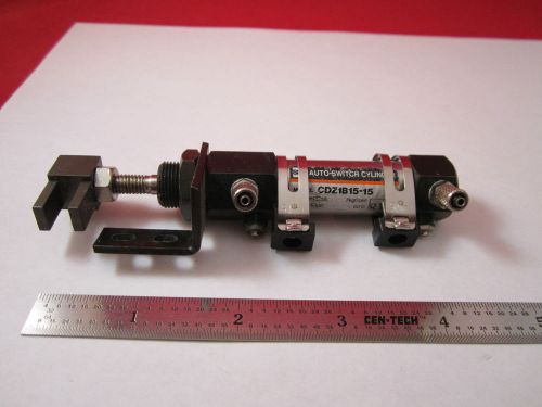 AUTOMATION SMC PNEUMATIC CYLINDER CDZ1B15-15 AIR PISTON BIN#3C