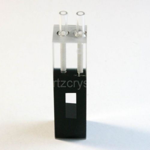 Quartz flowing cuvette, type g, flow  cell cuvettes for sale