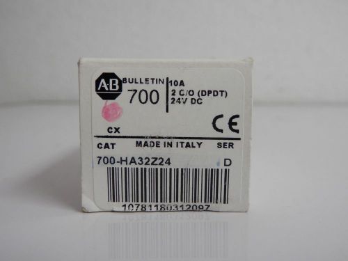 Allen bradley relay 700-ha32z24 new (1) serie d for sale