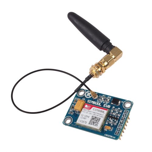 SIM800L GSM Module SIM Board Quadband 850/900/1800/1900 Antenna F MCU Arduino