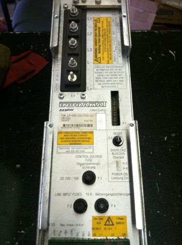 Indramat power supply TVM 2.4-050-220/300-W1