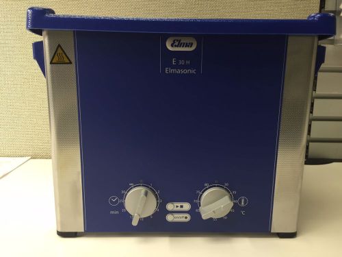 NEW Elma Elmasonic E30H 2.75 Liter Heated Ultrasonic Cleaner