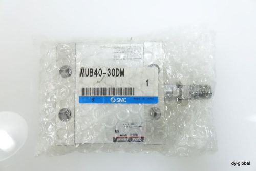 Pneumatic cylinder 30mm stroke MUB40-30DM SMC fast free shipping CYL-SQU-I-102