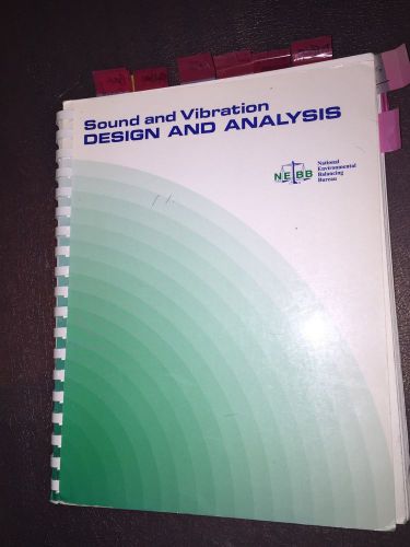 NEBB  Sound &amp; Vibration Design and Analysis